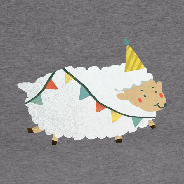 Cute Party Sheep by My_Store